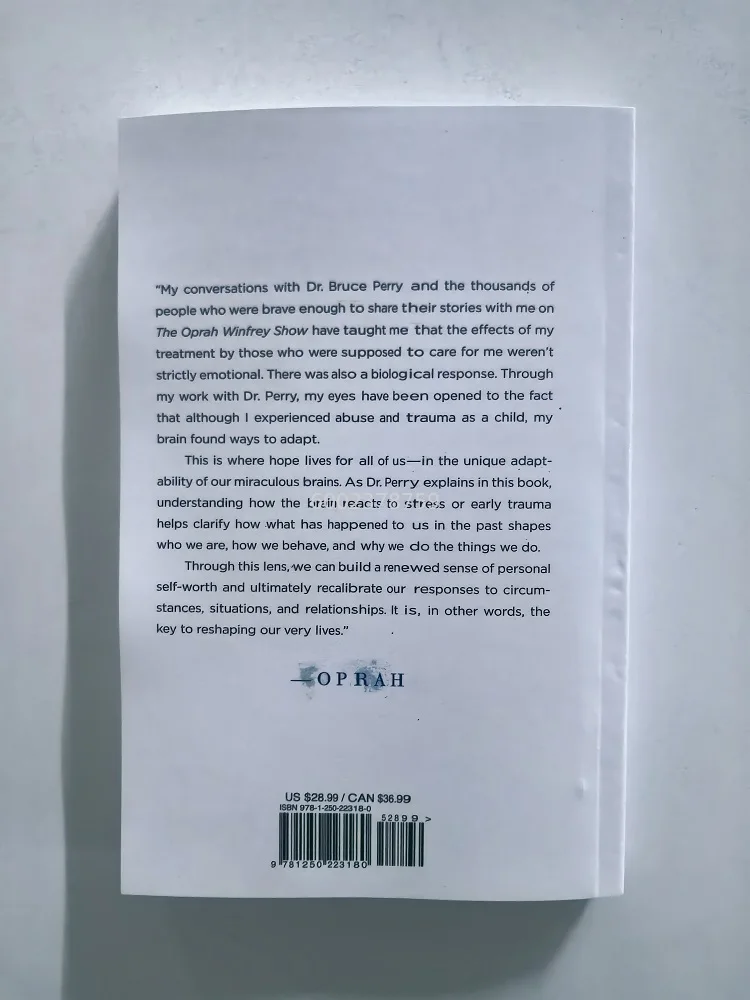 Versión en inglés ¿Qué pasó contigo consejero psicológico de Oprah?