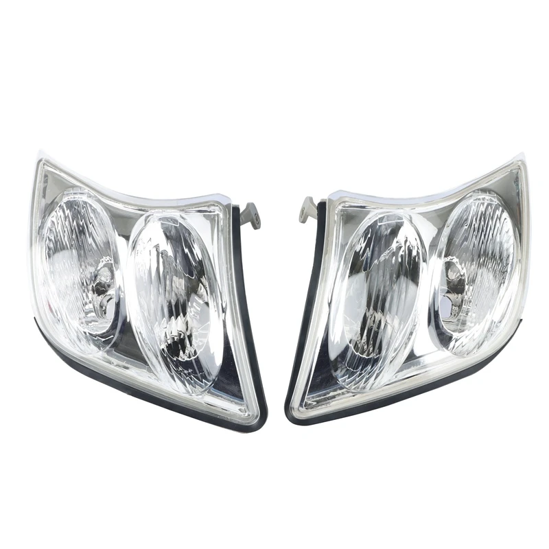 Car Front Turn Signal Lamp Light For Nissan Patrol Y60 Y61 2001-2003 Head Light Marker Light Corner Light Bumper Light