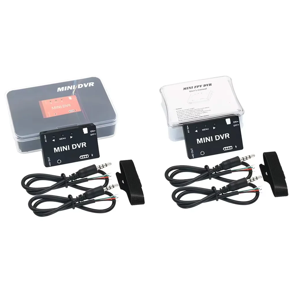 Mini FPV DVR Module 3S Startup Low Power Consumption Built-in Video Encoder 24.5g NTSC/PAL Switchable for RC FPV Racing Drone