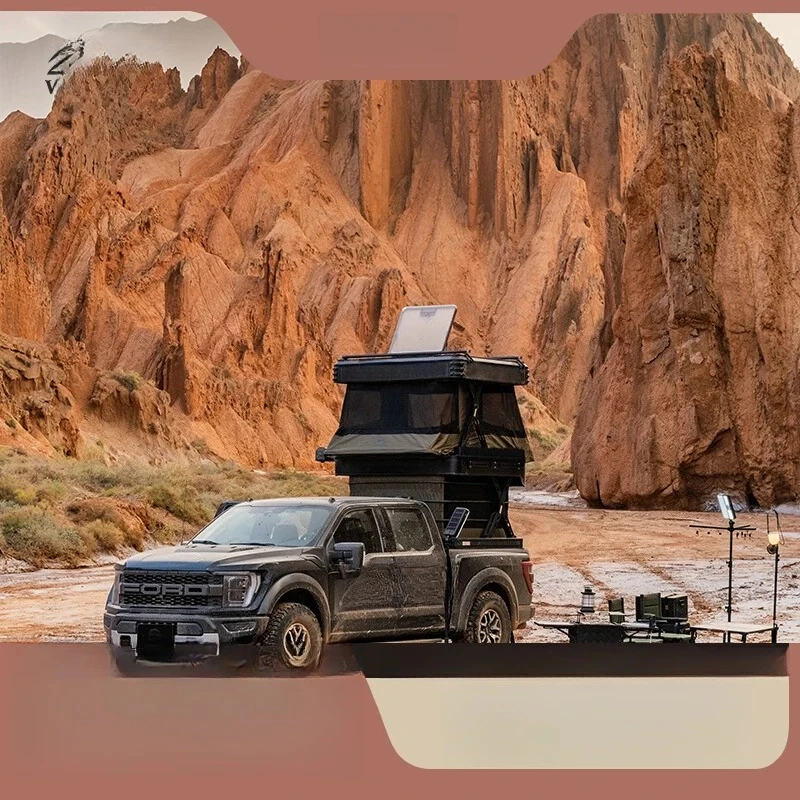 Tenda automatica Mountain Sea Cannon Ford Range Raptor f150 Hailax