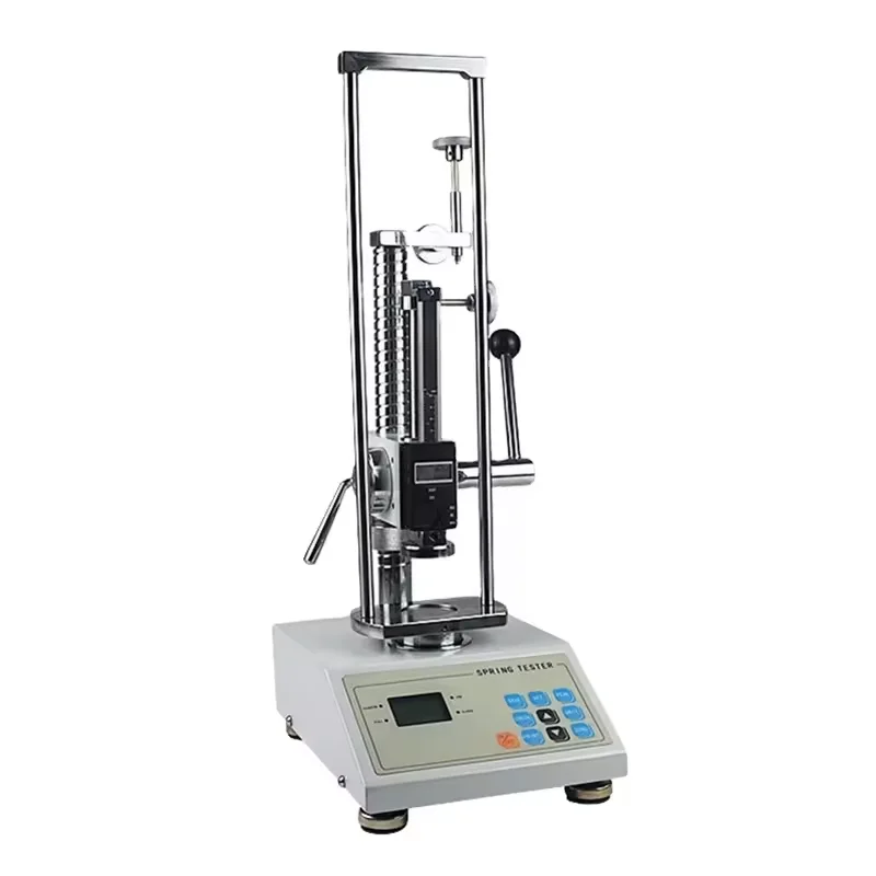 Physical Testing 500N Valve Load Spring Testing Machine with Printer