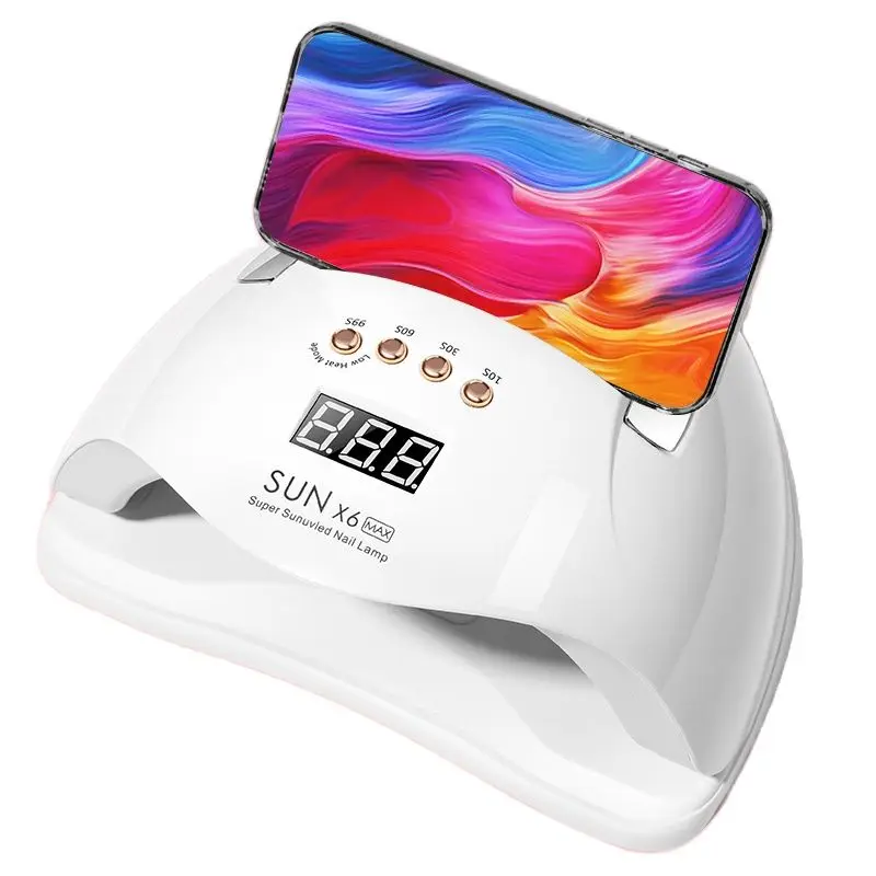 

LINMANDA Led UV Nail Lamp For Nails Professional Gel Polish Dryer Machine With Auto Sensor For Fast And Efficient Nail Art