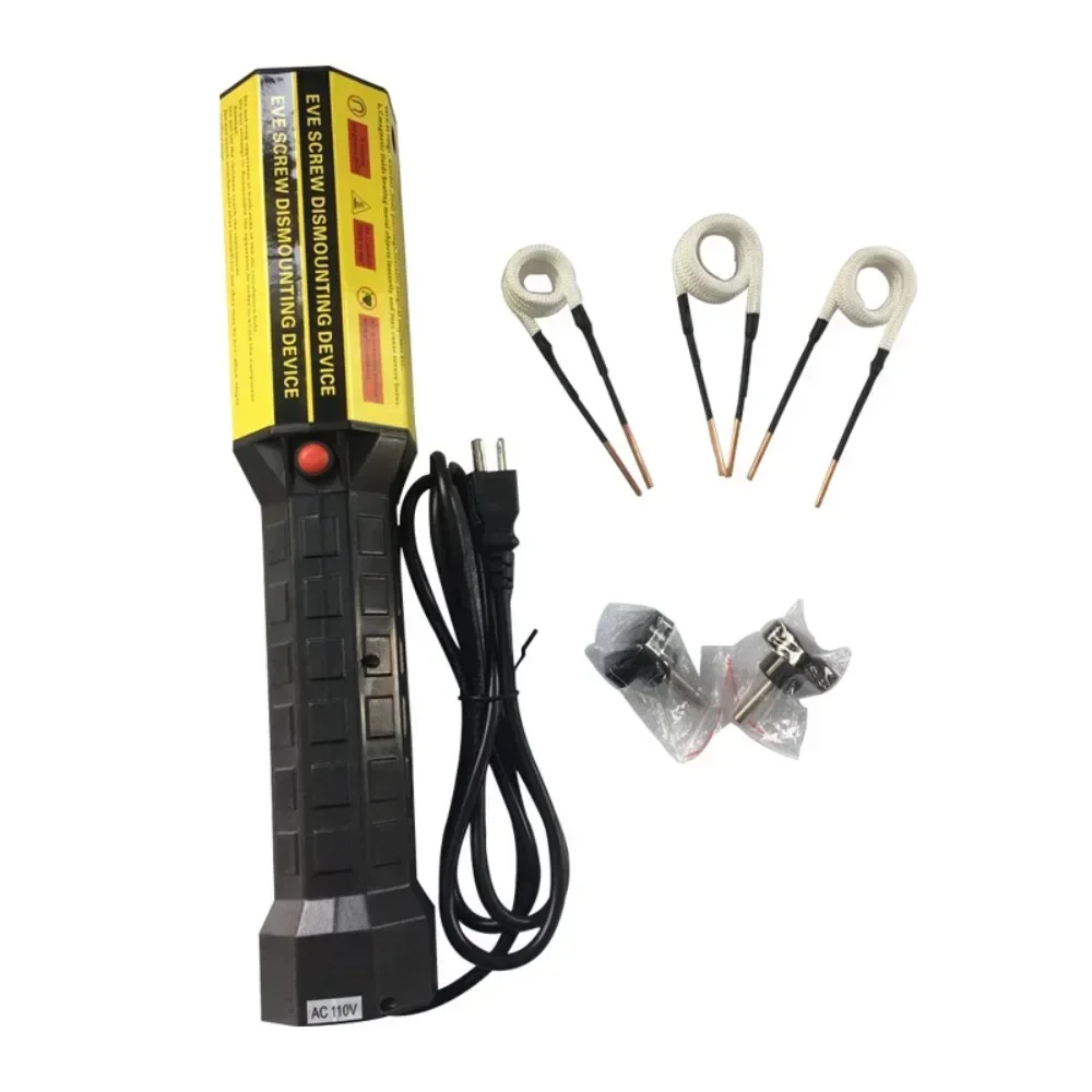 Hochwertige tragbare Hochfrequenz-Induktionsheizung für Autos, Mutternheizung, Rostschrauben-Demontagevorrichtung