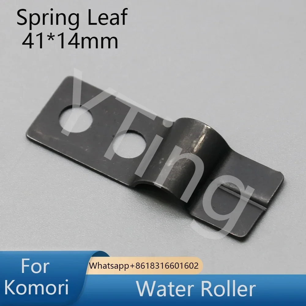 

Валок для подачи бумаги Spring Leaf 41*14 мм для печатных машин Komori LS40 28 29, запчасти 41×14 мм