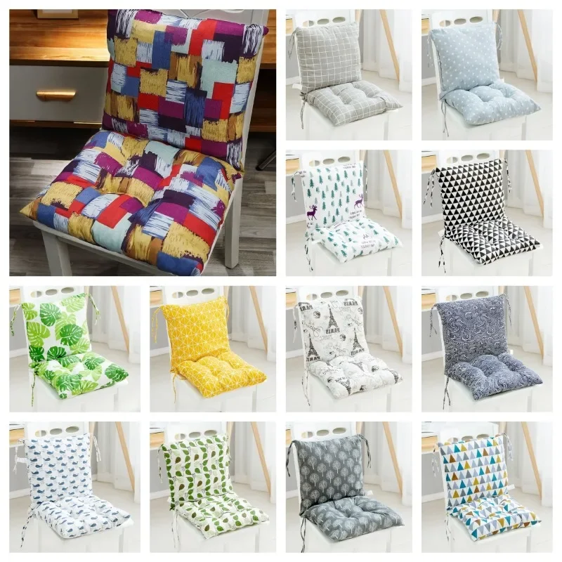 Comfortable 2-in-1 Seat Cushion with Back Support for Prolonged Sitting Work Study  A Must-Have Chair Pad Office Classroom Home