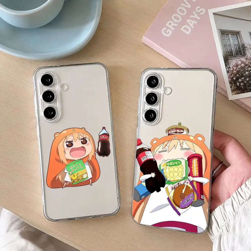 Anime Umaru Doma gift Phone Case Transparent Silicone Soft For SamsungA10,12,20,21S,30,31,40,50,51,52,70,71