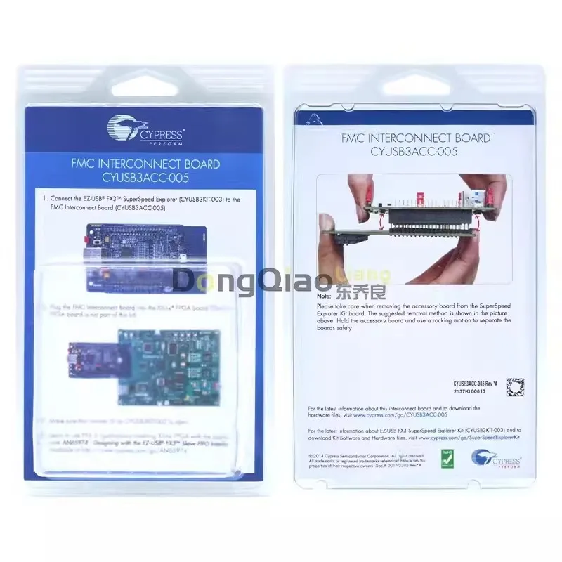 CYUSB3ACC-005 EZ-USB FX3 Kit CYUSB3KIT-003 FMC interface interface board