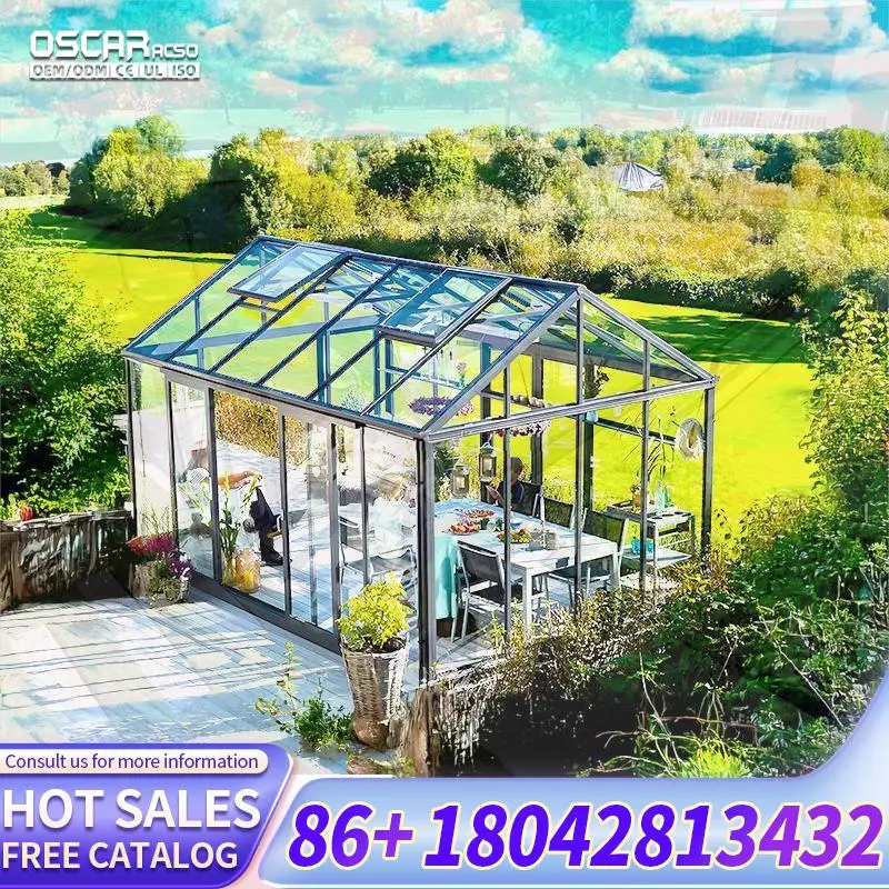 

Выдвижная выдвижная раздвижная моторизованная съемная солнечная комната с безопасной алюминиевой рамой из закаленного стекла идеально подходит для патио на заднем дворе США