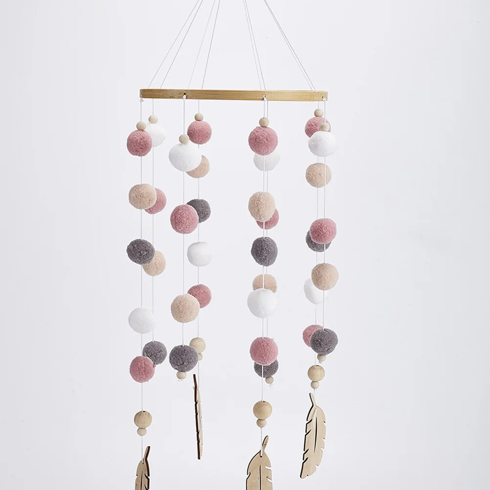 Kids Room Decoration Children's Hairball Pendant Bedroom Ornaments Hanging Wall