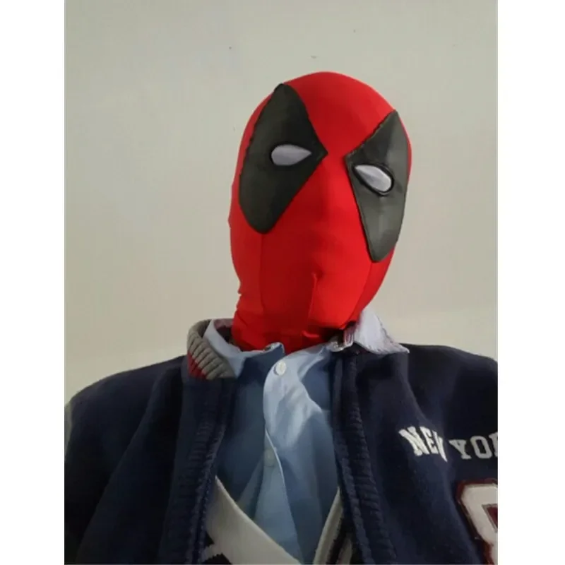 

Deadpool New Movie Mask Superhero Xmen Spiderman Hoods Cosplay Dress Up Props Costumes Headgear for Kids Party Halloween Toys