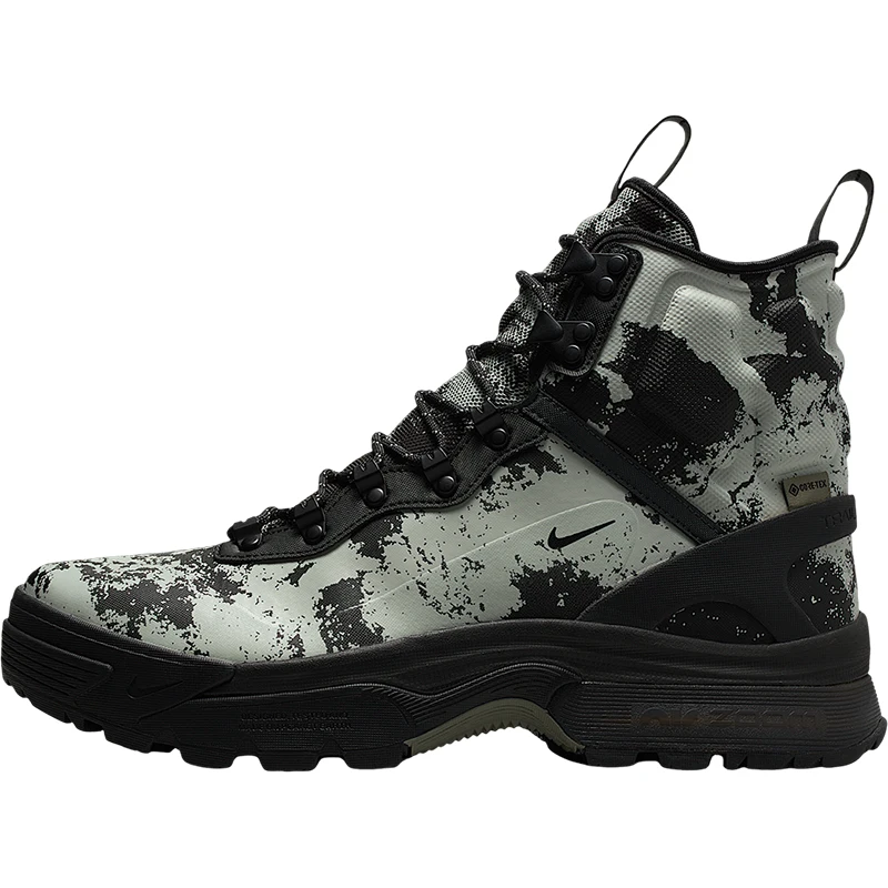 Nike genuine Autumn Men's and Women's High-Top Wear-Resistant Laced Sports Shoes IB2328-001