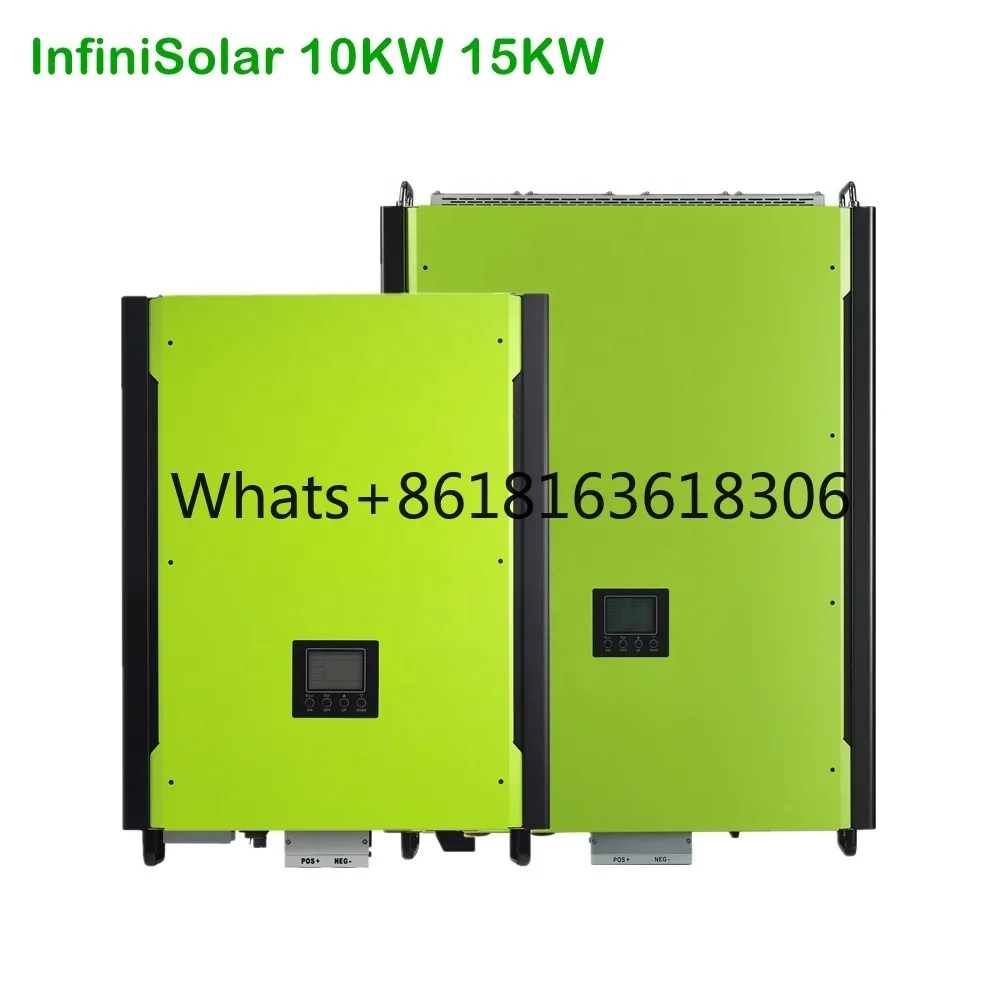 voltronic infinisolar 3p 15kw hybrid solar mppt inverter