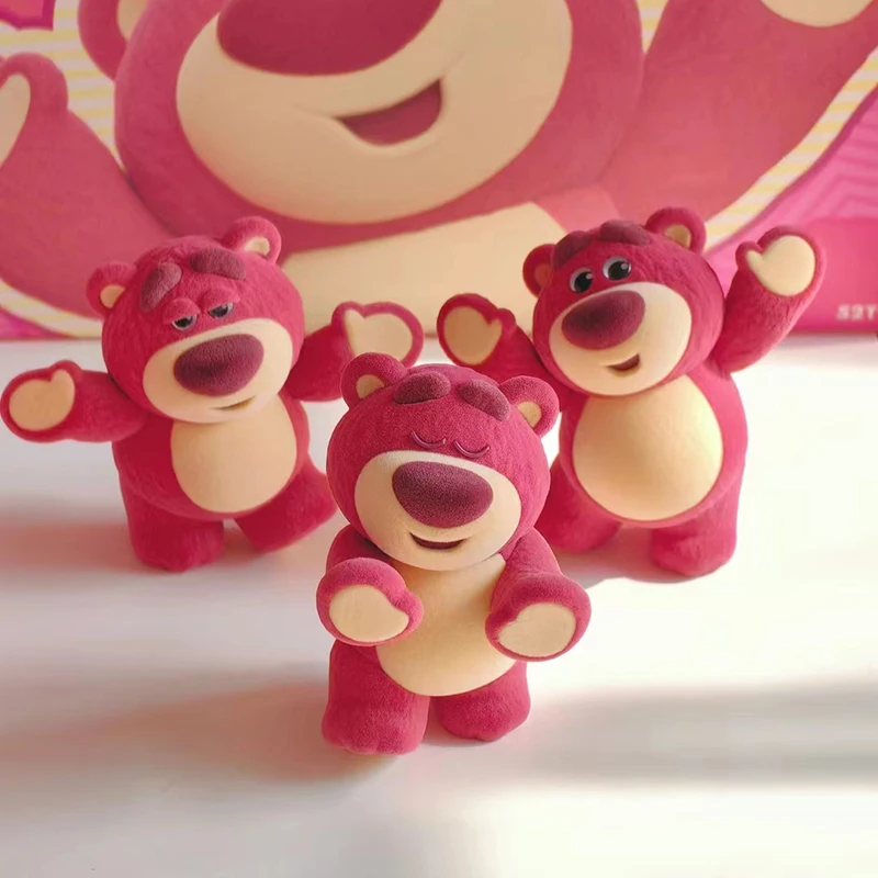 Wyrafinowany, odnowiony Disney Lotso Blind Box, Toy Story TO JA, modna figurka kolekcjonerska, ozdoba na biurko, popularny prezent