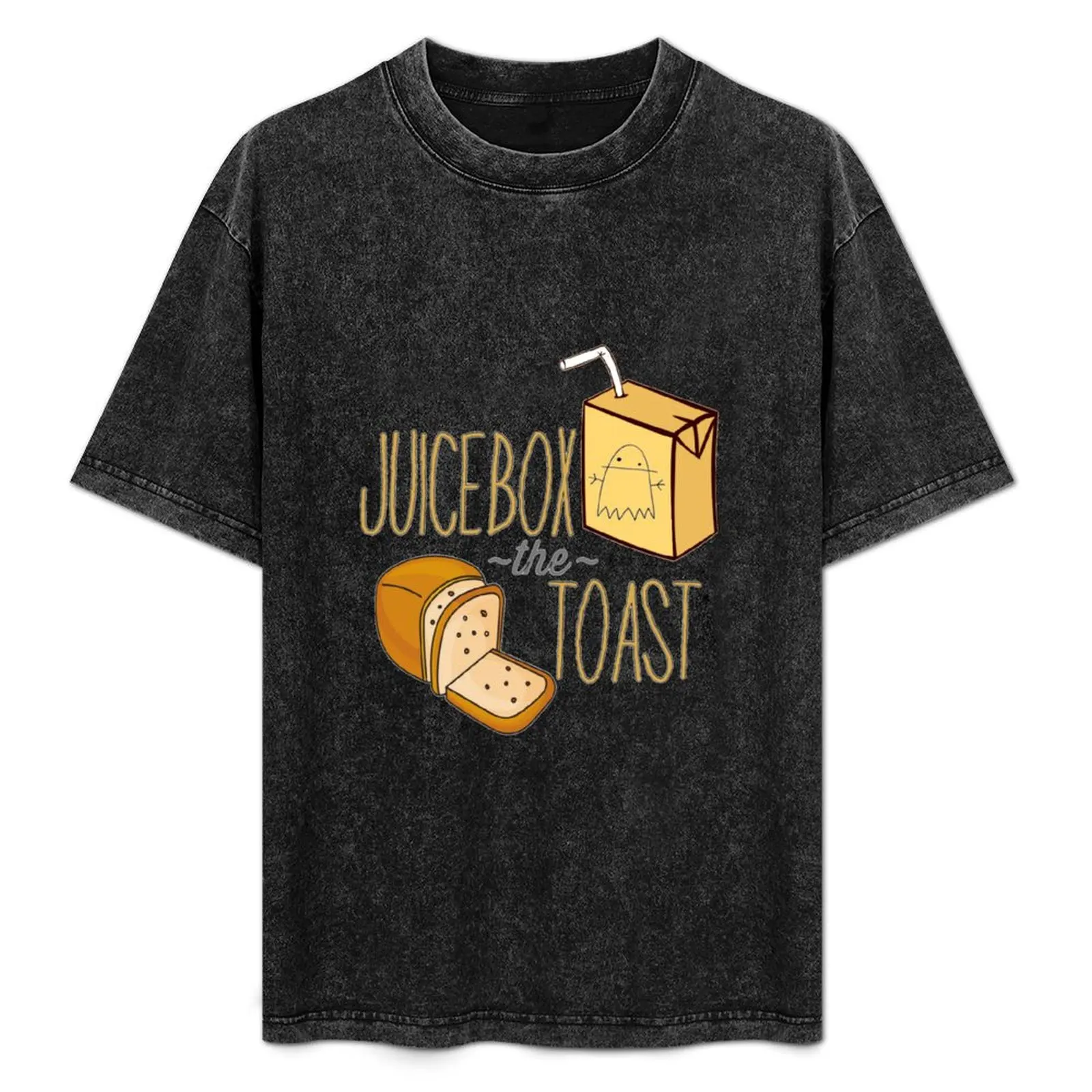 Juicebox the Toast T-Shirt designer shirts kawaii clothes vintage graphic tee funny costumes T-shirts for men cotton