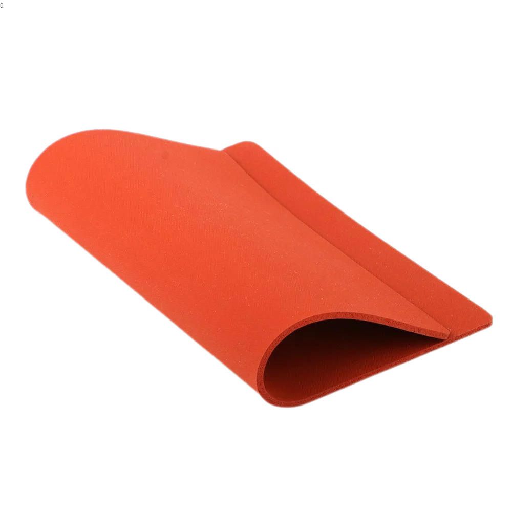 Almohadilla de silicona para máquina de laminación, almohadilla de espuma de esponja Súper suave, resistente a altas temperaturas, 1 unidad