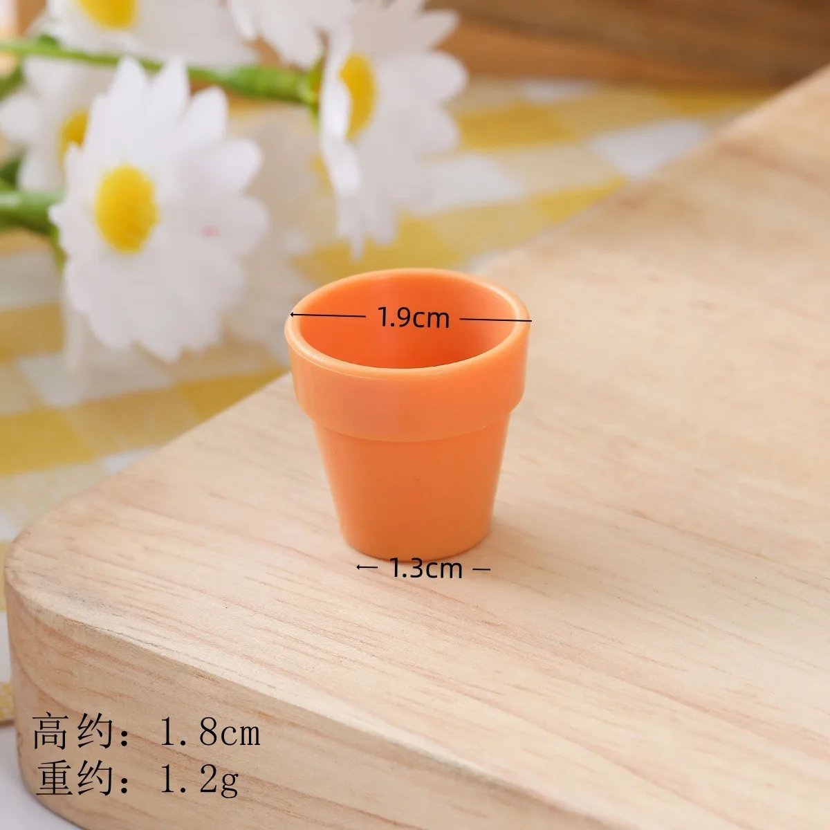 Miniatuur Bloem Hars Potten Klei Planter Terracotta Poppenhuis Accessoires Fairy Tuin Potten Mini Bloempotten Plantenbakken 10 stk/partij