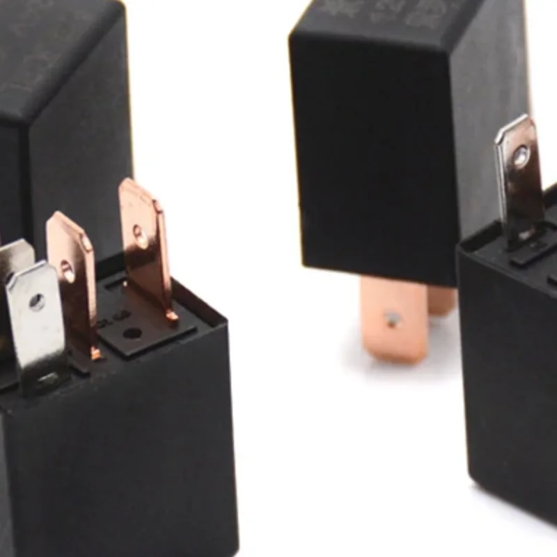1pcs High Quality Car Relay DC 12V 40A Rated Current 1NO 1NC SPDT 4/5 Pins Car Automotive Alarm Relay 40 Amp Wholesale