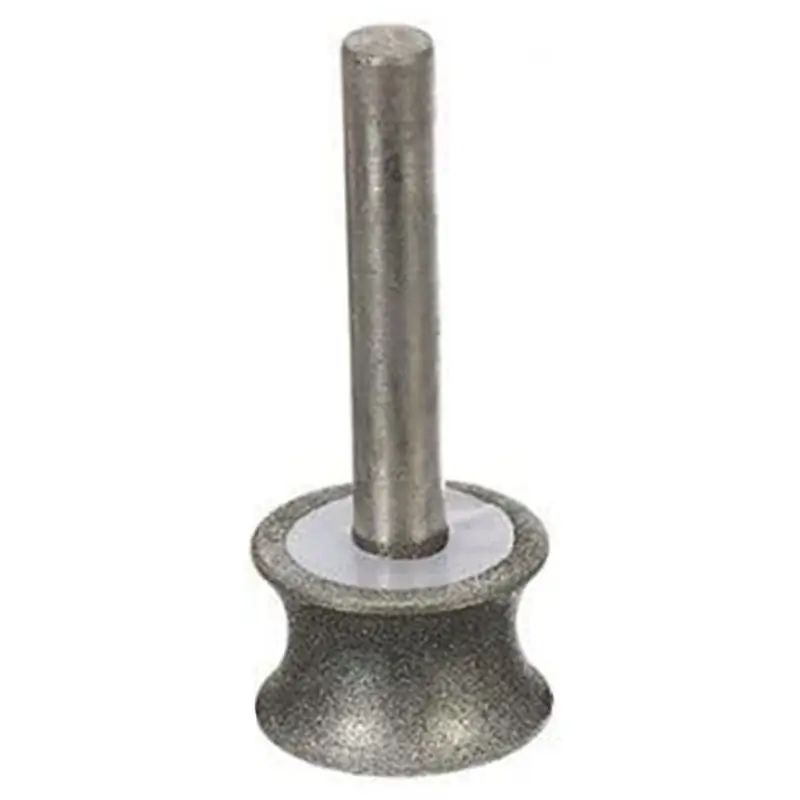CYCLI-3X Diamond Grinding Wheel Grinding Wheel For Glass Airplane Straight Edge Chamfer 6Mm Shank(10Mm)