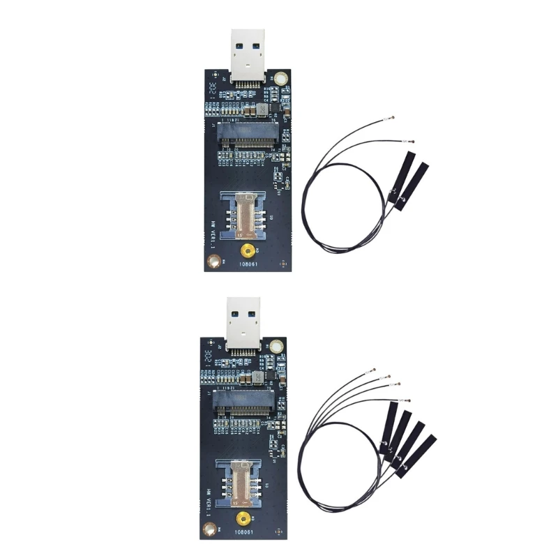 L860-GL WWAN 3G/4G/5G Modem M2 USB Adapter DW5811e DW5816E EM7455 L860-GL WWan N58E