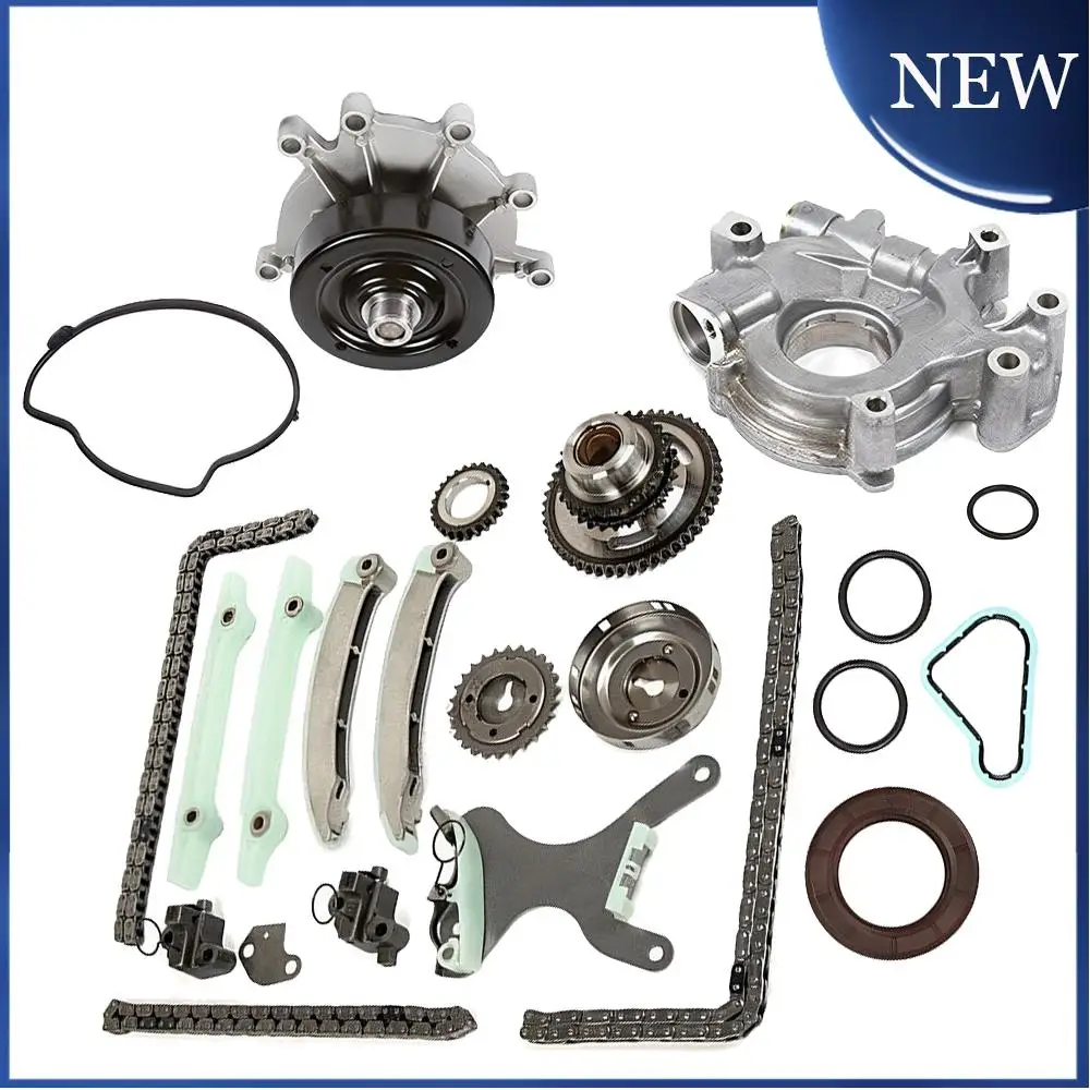 68003352AA 53021965AA 53021968AA 53020679 68003353AA 53020779 Timing Chain Kit W/ Water Pump Oil Pump For Dodge Jeep Ram 4.7L V8