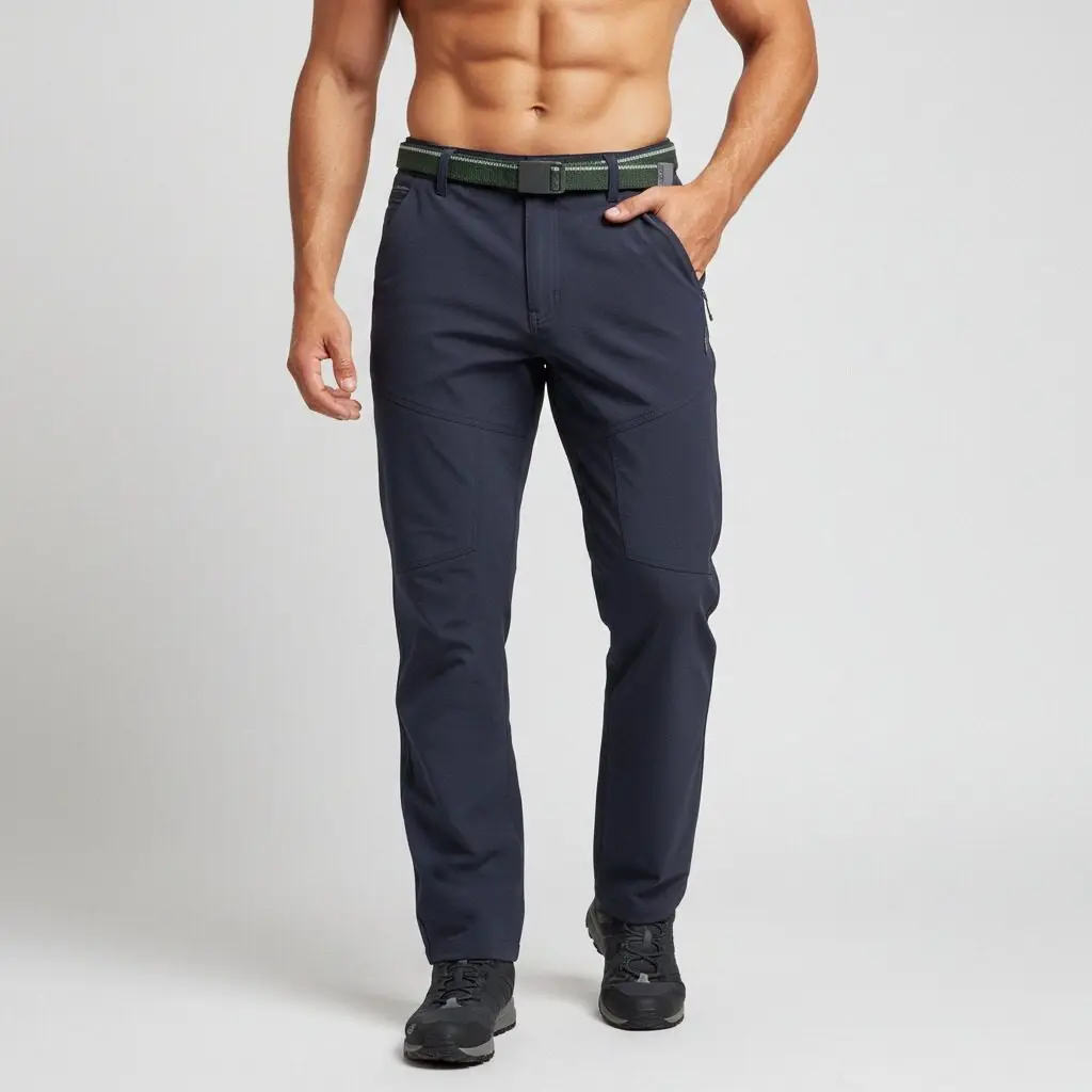 

Мужские брюки Maxbarley Coil, повседневные брюки для рыбалки и пешего туризма, эластичные брюки с карманами, новинка 2026, весенние свободные брюки для бега, пешего туризма, велосипеда