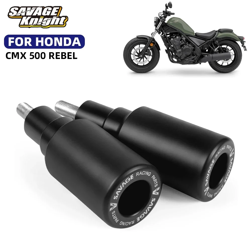 

For HONDA CMX500 REBEL Frame Slider Crash Protector CMX 500 REBEL Motorcycle Accessories Falling Protection Engine Crash Pad