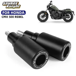 For HONDA CMX500 REBEL Frame Slider Crash Protector CMX 500 REBEL Motorcycle Accessories Falling Protection Engine Crash Pad