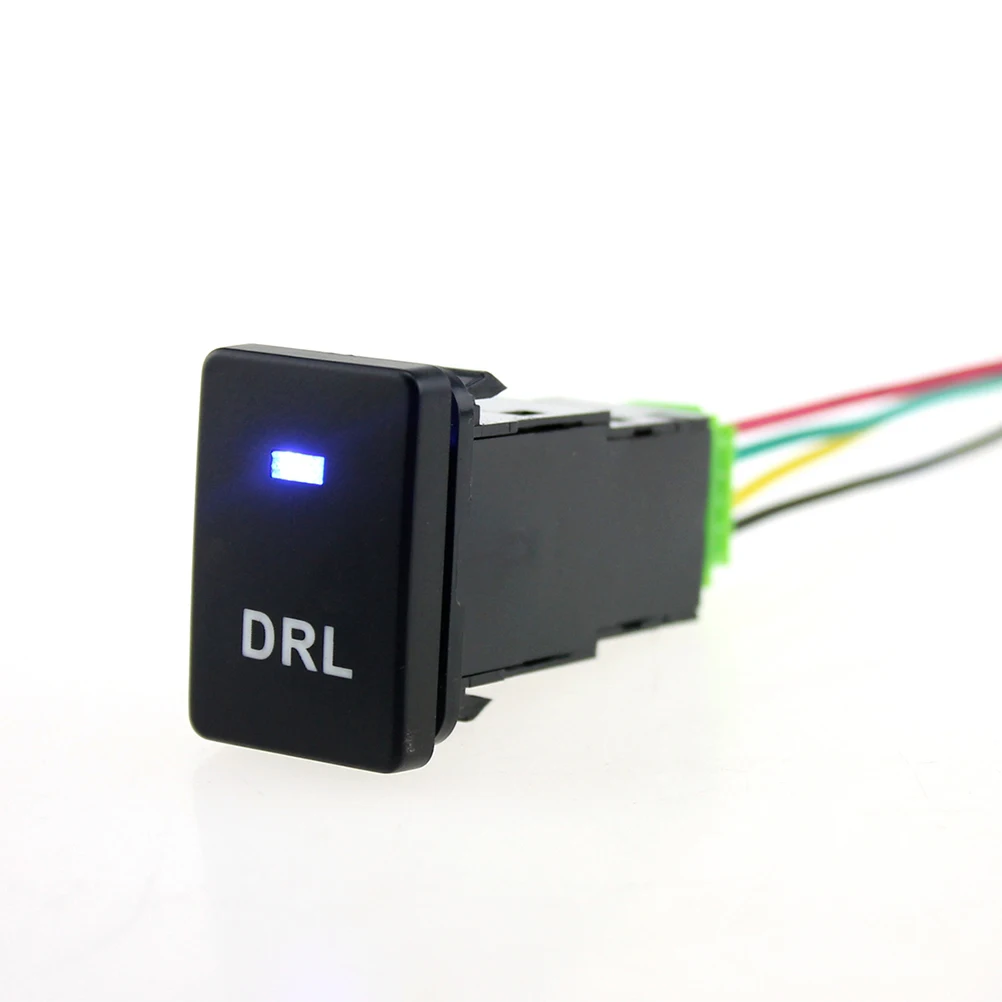 

12V control car push button
