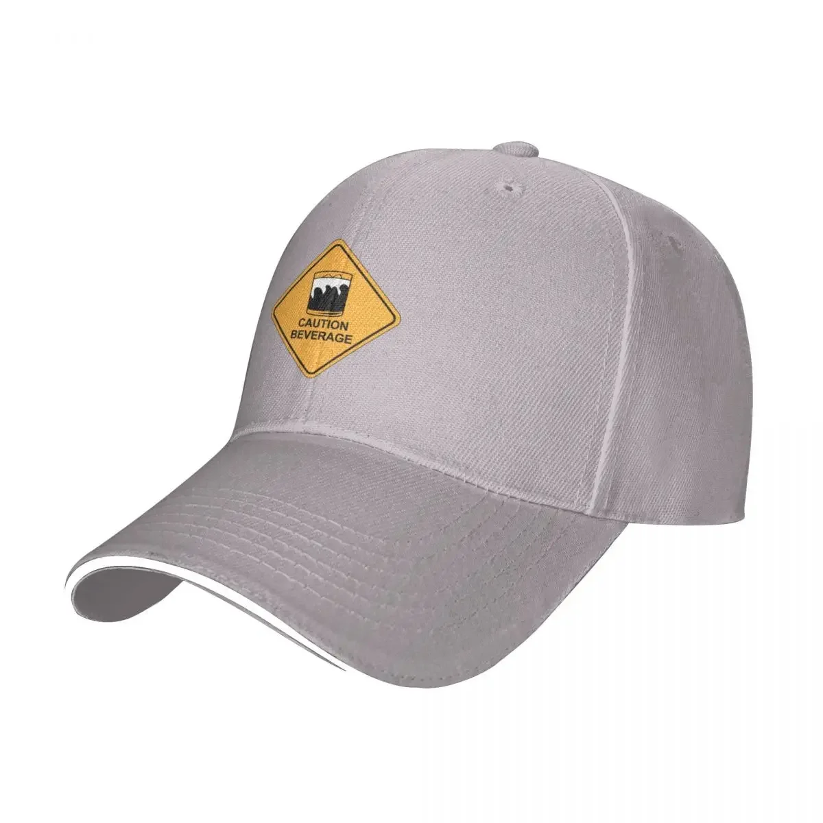 Careful man there's a beverage here! Cap Baseball Cap funny hat Golf wear Men's baseball cap Women's