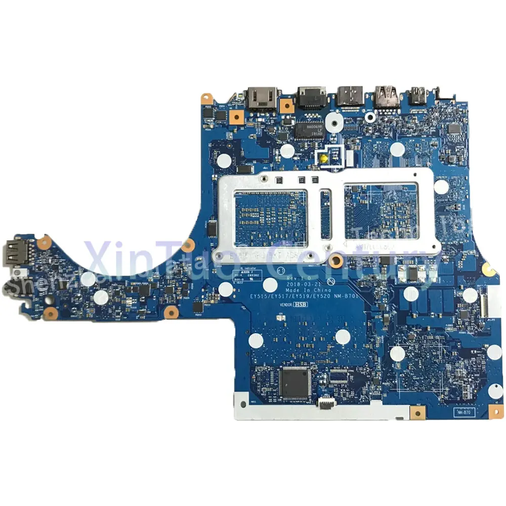 Imagem -02 - Placa-mãe do Portátil para Lenovo Legion Nm-b701.for Y53015ich I78750h I59300h Cpu Gtx1050ti 4g Trabalhando Testado Trabalhando 100 Testado