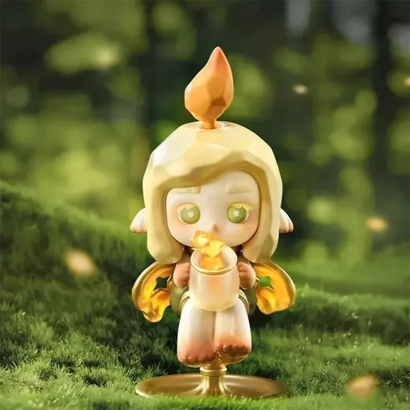 

100% original CHAKA Light Sprite Series Blind Box Mystery Box Guess Bag Anime FigureToys Doll Cute Desktop Ornaments
