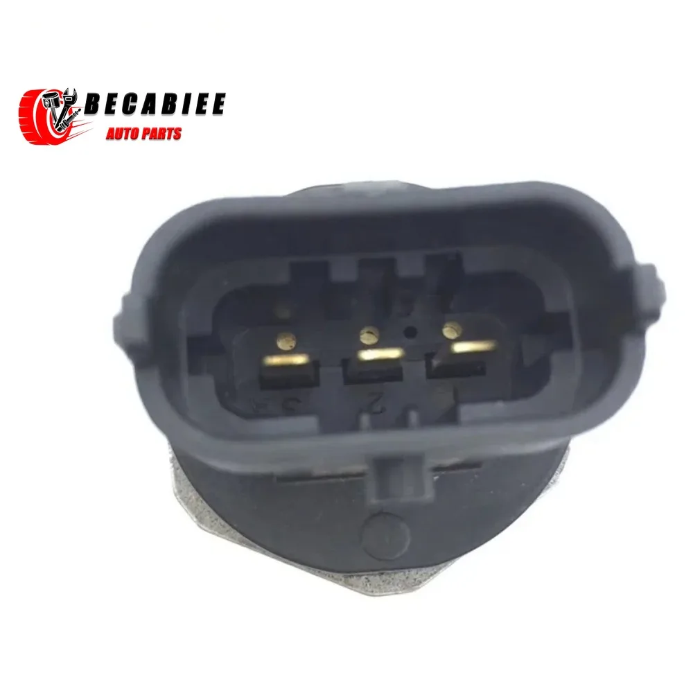 Sensor de presión de combustible de riel 0281002534 para Chevrolet y G-MC, 2004-2005 Diesel V8 6.6L 0281002921 504088732