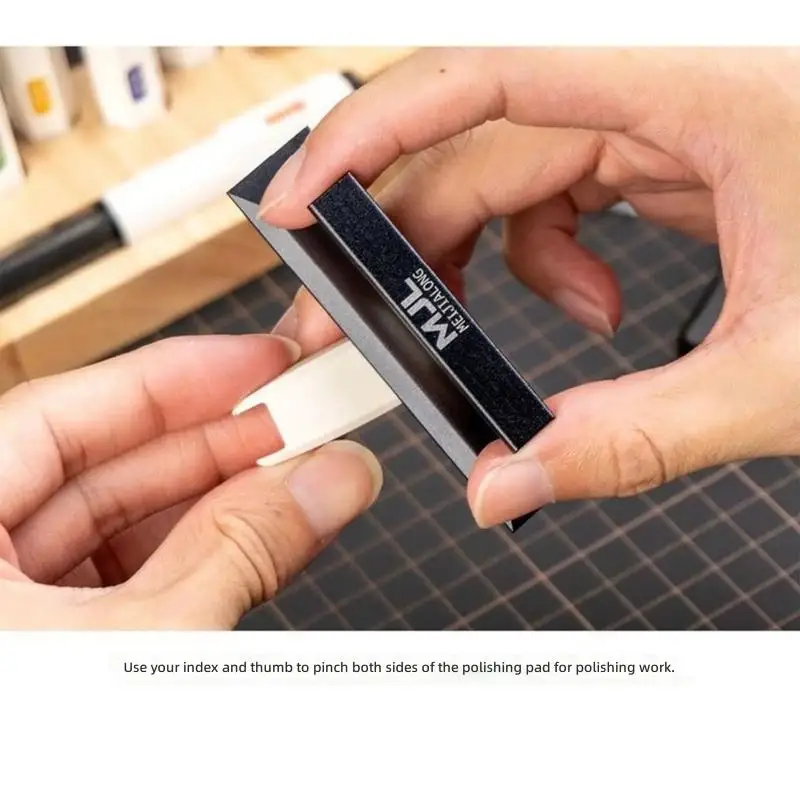 

R9UF Sanding Board Metal Filing Tool With Curved Handle For Easy Control And Comfort