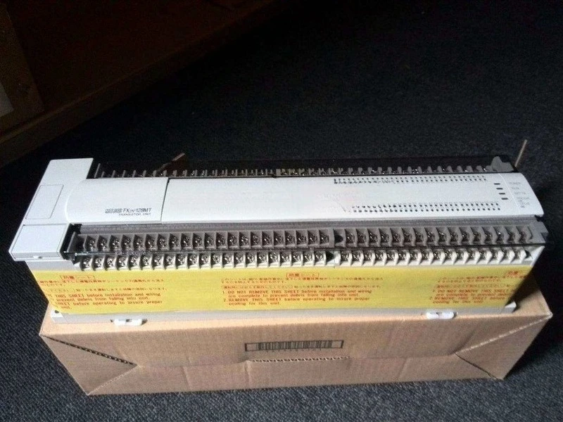 FX2N-64MR ES/UL D DS DSS ESS MT 001 Programmable Logic Controller, Industrial Automation Control Unit