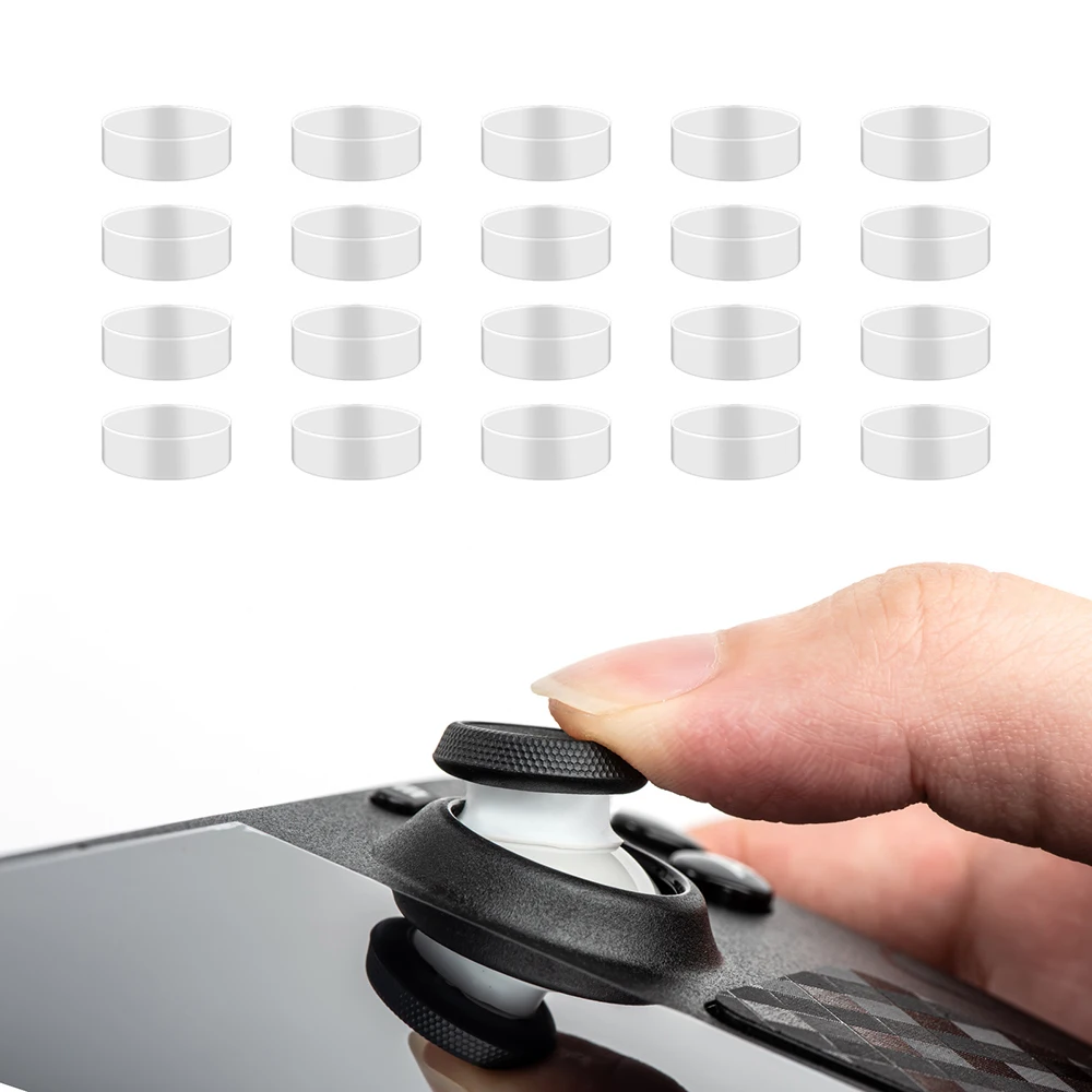 10pcs/lot Anti Wear Silicone Protective Ring Cover For Steam Deck Rocker Game Console Protection Rings