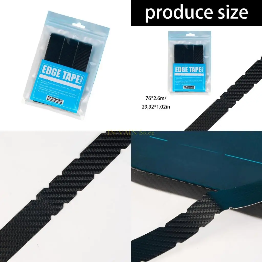 

M5TC Pickleballs Paddles Tape Thickened Racket Head Tapes