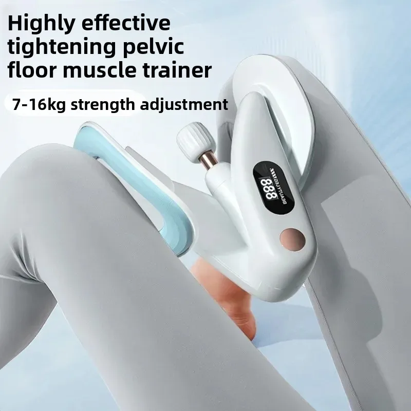 Pelvic floor muscle trainer, repair adjustable home leg pinch thin legs