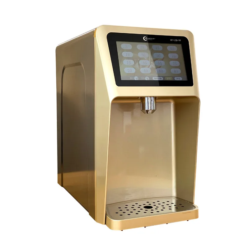 Fructose Quantifier Machine Automatic Intelligent Touch Screen Special Equipment for Commercial Water Bar Milk Tea Shop