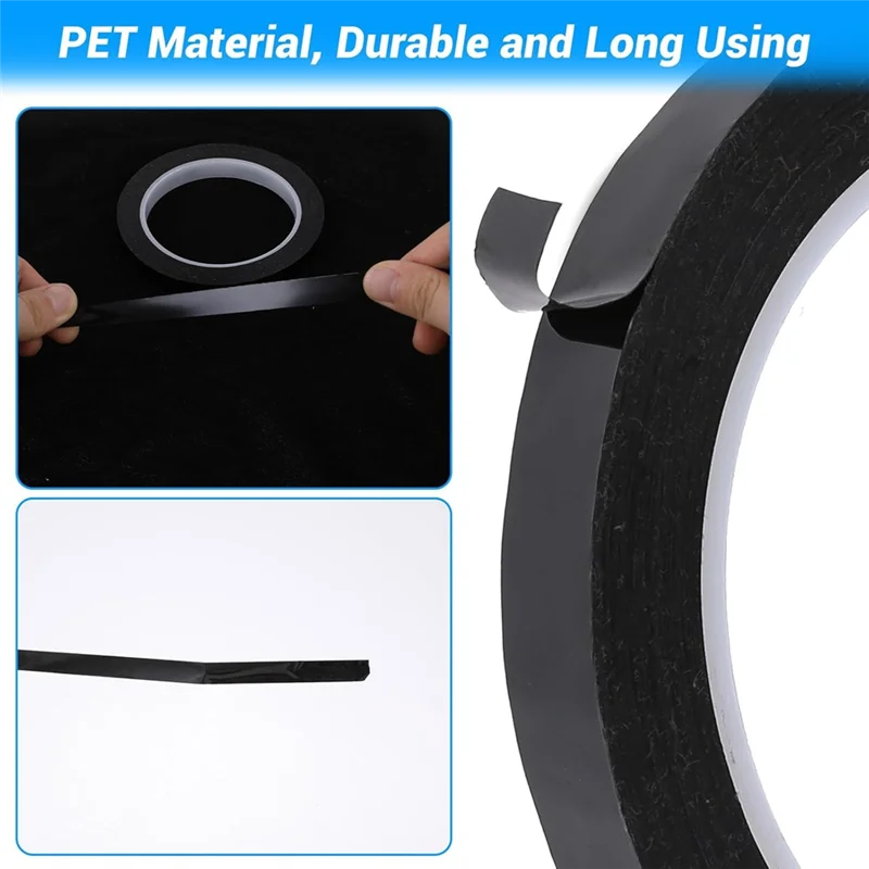 SYW-217 قدم شريط السبورة الأزرق 1/2 بوصة شريط الرسم خط ذاتية اللصق الرسم البياني خط الشريط الفنان الشريط الشبكة