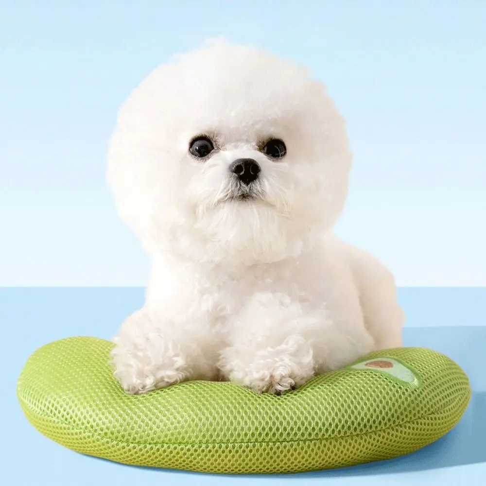

Soft Dog U-shaped Pillow Bite Resistant Comfortable Dog Neck Pillow Breathable Pet Sleeping Pillow For Dogs Cats