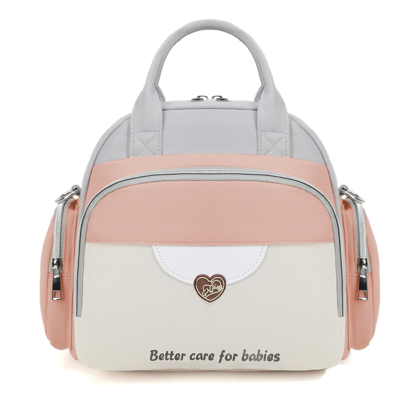 

Elegant Demeanor Women's Shoulder Bag Fashion Lady Crossbody Bag High Quality Women's Handbags Large Capacity Backpack Mommy Bag