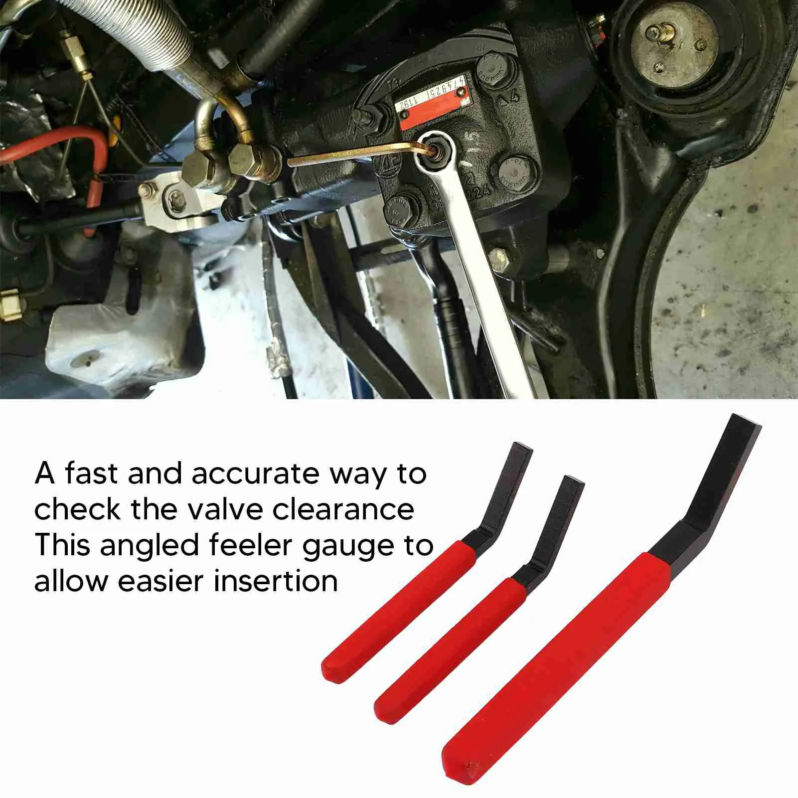 

Инструмент для регулировки тормозов двигателя 4,1 мм, 4,6 мм, 7,0 мм для двигателей Detroit для Detroit