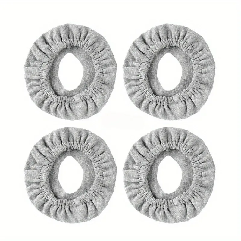 4pcs Nasal CPAP Mask Liners CPAP Mask Covers Pad for Most CPAP Full Face Nasal Masks Reusable & Washable Easy to Clean Gray