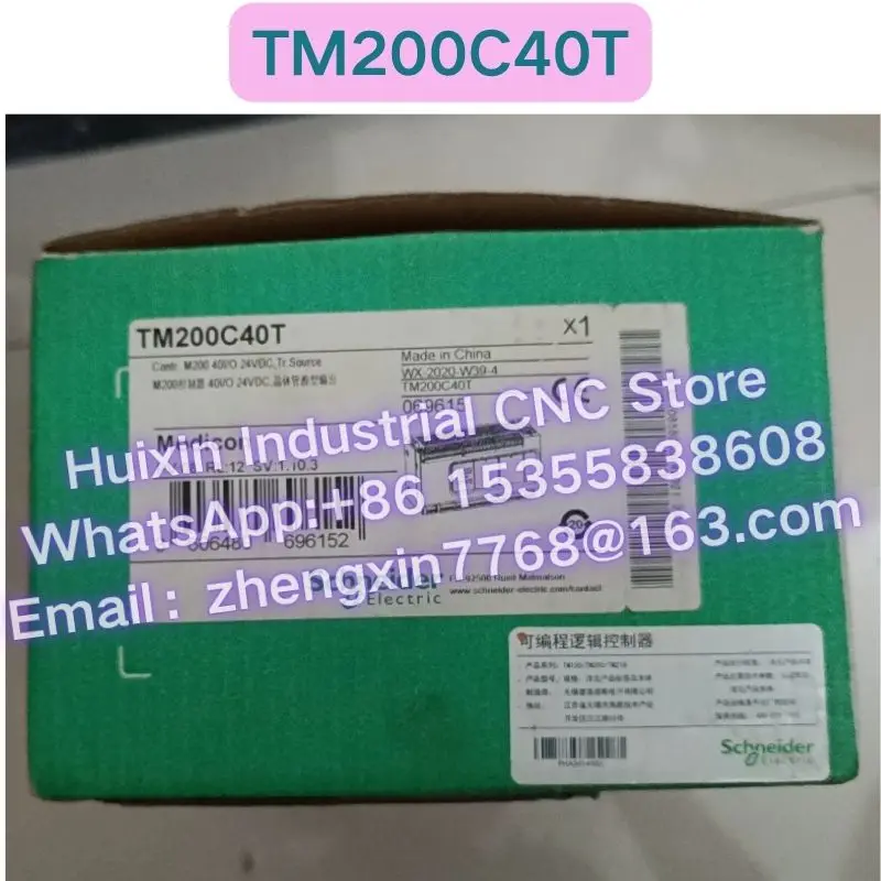 Brand New Original TM200C40T Programmable Controller Fast delivery