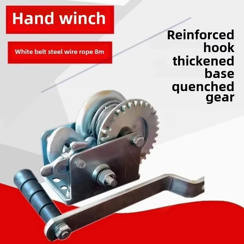 Manuelle 800-Pfund-Winde, Haushaltswinde, Aufzug