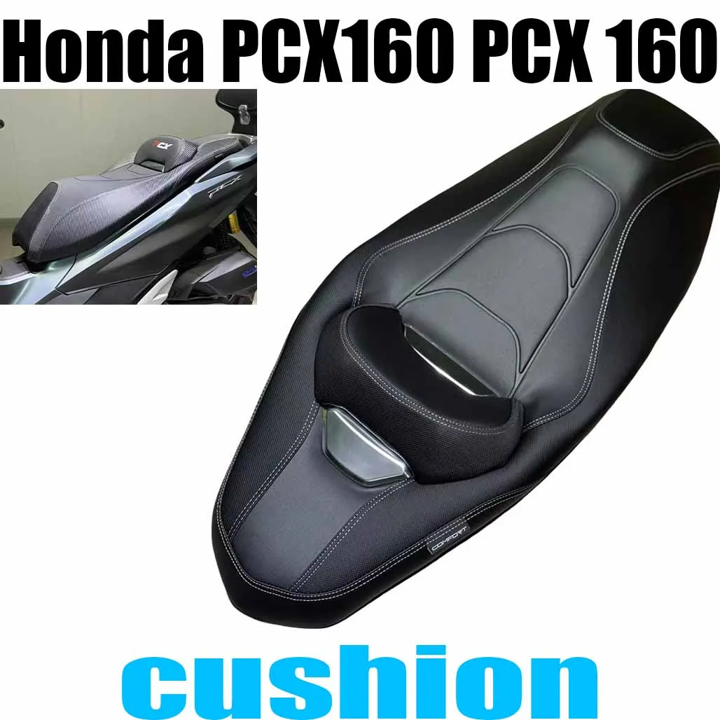 For Honda PCX160 PCX 160  26 modified cushion assemblies, comfortable Q-elastic soft seats, lumbar support to reduce anti-skid.