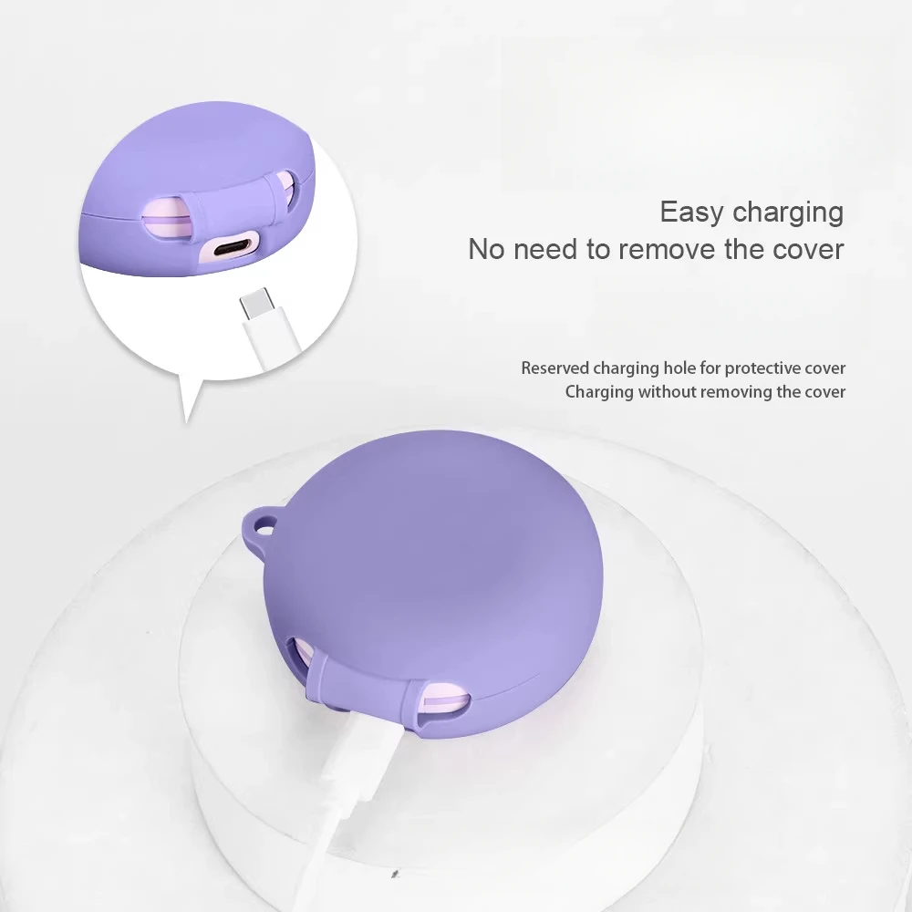 Чехол для наушников HONOR A Pro, однотонный силиконовый противоударный чехол для наушников Bluetooth, мягкая коробка для наушников