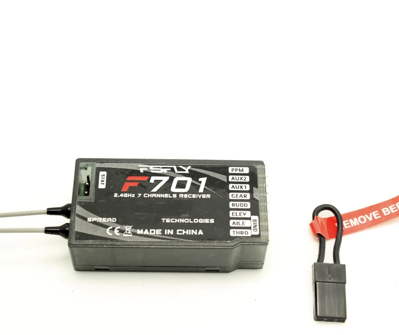 F701 7CH RECEIVER With Antenna 1km range better For DSMX Dx7 Dx8 Transmitter XPLUS  RC HELICOPTER QUADCOPTER