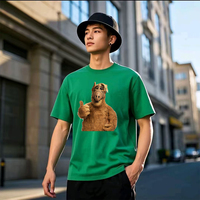 Plaid Shirt Boy ALF TV series 80 90 Nerd T-shirt oversized round neck Comfortable and breathable for men and women