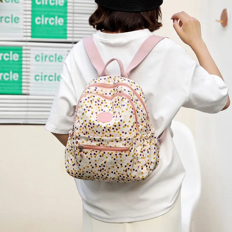 Mode Vrouwen Rugzak Waterdichte Kleine Rugzakken Voor Tieners Meisjes Nylon Doek Schoudertas Dames Reizen Handtassen Mochilas